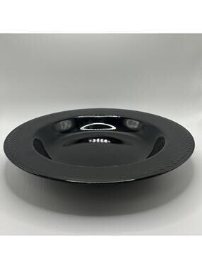 DANSK Midnight Black Soup Bowl